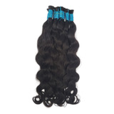 Cabelo Indiano Humano Natural Liso Ondulado 70/75cm 100 Gr