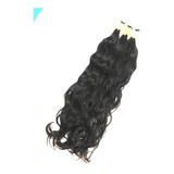 Cabelo Indiano Mega Hair Fio A Fio 50 Cm Cor Marrom