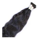 Cabelo Indiano Ondulado 70 Á 75cm 50 Gramas Pontas Cheias