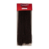 Cabelo Kanekalon Micro Zizi Miojinho Trançado Pacotáo 60 Cm