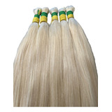 Cabelo Loiro Leve Ondas 100% Humano 70cm 100gr