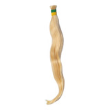Cabelo Loiro Liso 100% Humano Aplique Alongamento 65cm 100g