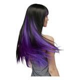 Cabelo Mechas Luzes Coloridas Aplique Tic Tac Festa