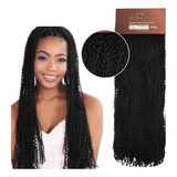Cabelo Micro Zizi Kanekalon Miojinho African Beauty 320 Gr