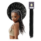 Cabelo Micro Zizi Miojinho, Kanekalon Crochet Braids 60cm