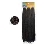 Cabelo Miojinho Micro Zizi Pacotão Kanekalon Trançado 60 Cm