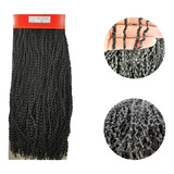 Cabelo Miojo Micro Zizi Sintético Kanekalon Miojinho 320 Gr