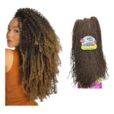 Cabelo Miojo Miojinho Kanekalon Trançado Pacotão 350 Gramas