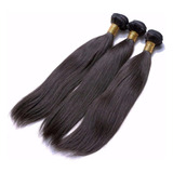 Cabelo Natural Na Tela Humano Liso Leve Ondas Cor Castanho 50 Cm 200 Gramas Atacadão Do Cabelo