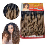  Cabelo Nina Softex Original Pacotão 1 Pacote Faz Uma Cabeça