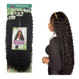 Cabelo Orgânico 80cm Anjo Plus C/ 9 Tela Da Fashain Classic 