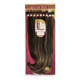 Cabelo Orgânico Bio Proteína Marli Ser Mulher 320 Gr 70 Cm Cor Sp4/27/613 Mesclado Loiro Mel/loiro Claro