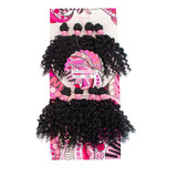 Cabelo Orgânico Cacheado Curto - Beleda - Super Star - 30cm