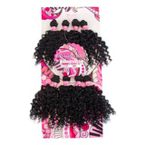 Cabelo Orgânico Cacheado Curto- Beleda- Super Star 30cm 1pct