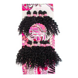 Cabelo Orgânico Cacheado Curto 30cm Beleda- Lançamento 1pct