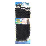 Cabelo Orgânico Cacheado Longo Anjo 70cm Maravilhoso Cor Castanho Escuro #2