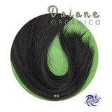 Cabelo Orgânico Daiane Ser Mulher 70cm 320 Gramas Cor 4