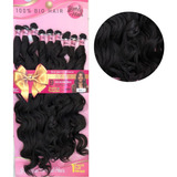 Cabelo Orgânico Hum Cacheado Ondulado 270gr+20 Tic Tac 