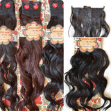 Cabelo Orgânico Liso Com Ondulado- Tic Tac 75cm 150g/pct