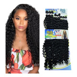 Cabelo Para Entrelace Cacheado Super Natural Orgânico Anjo