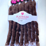 Cabelo Platinum Ondulado Spring Plus Max 65cm Frete Grátis