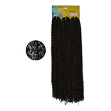 Cabelo Sintetico Miojinho Trançado Micro Zizi Pacotão 