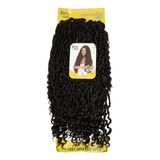 Cabelo Sintético Torcido Lady Faux Loc Yan Hair 55cm 300gr