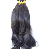 Cabelo Vietnamita 65cm Levemente Ondulado 100 Gramas