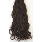 Cabelos Humano Leves Ondas De 65cm 200 Gramas, Pontas Cheias