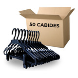 Cabide Com Presilha Calça Saia Atacado Reforçado Kit 50 Unid