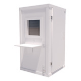 Cabine Acústica Audiometria Auditbox Deluxe 1,80x1,80x200