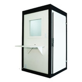 Cabine Acústiuca Audiometria 2 - 0,80 X 0,80 X 1,80 - Otobel