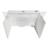 Cabine De Exaustão De Pó 40 Em Mdf 220v