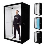 Cabine Fotográfica Led Studio Box 2m 3 Fundos - Tudoprafoto