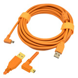 Cabo 5 Metros Usb Cameras Sony Cyber-shot Dsc-p72 Dsc-p73
