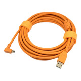 Cabo 5 Metros Usb Para Cameras Sony Mavia Dsc-p72 Dsc-p73