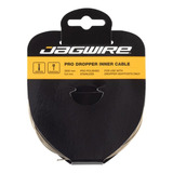 Cabo Aço Inox Jagwire 2m 0.8mm Pro Dropper Command P/ Bike