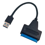  Cabo Adaptador Conversor Ssd/hd Sata 2.5 3.5 Para Usb 3.0