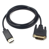 Cabo Adaptador Displayport Para Dvi Macho 1,8m Monitor Game