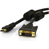 Cabo Adaptador Dvi Para Hdmi Monitor Notebook 3 Mts Premium