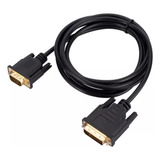 Cabo Adaptador Dvi Para Vga 1,8m - Cabo Dvi 24+1 Para Vga