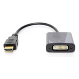 Cabo Adaptador Hdmi Macho Para Dvi (24+5) Femea