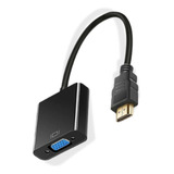 Cabo Adaptador Hdmi Para Vga Para Tv Pc Xbox360 Notebook
