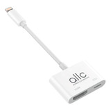Cabo Adaptador Lightning Hdmi - Espelhar Tela iPhone iPad Tv