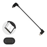 Cabo Adaptador Micro Usb Para Micro Usb Controle Drones Dji
