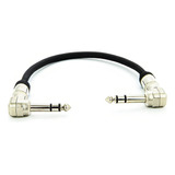 Cabo Adaptador P10 90º X P10 90º Estereo 8 M
