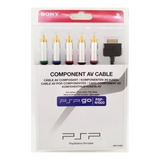Cabo Adaptador Rca Do 1 Jack Macho Em 5 Rca Machos Sony Psp-n1000 Multicolorido
