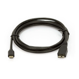 Cabo Adaptador Usb-c Para Micro Usb-b - 2 Metros