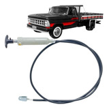 Cabo Afogador Estrangulador F2000 E F4000 Motor Ford 82 A 89