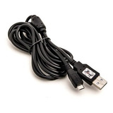 Cabo Alimentação Usb V8 Carregar Controle Video Game 1.8m